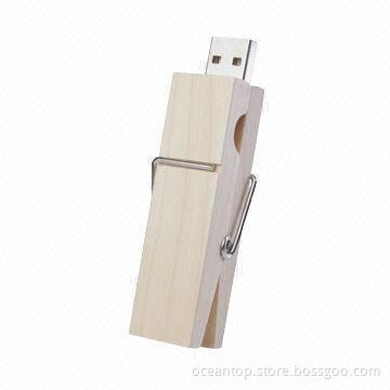 Wooden USB Flash Drive